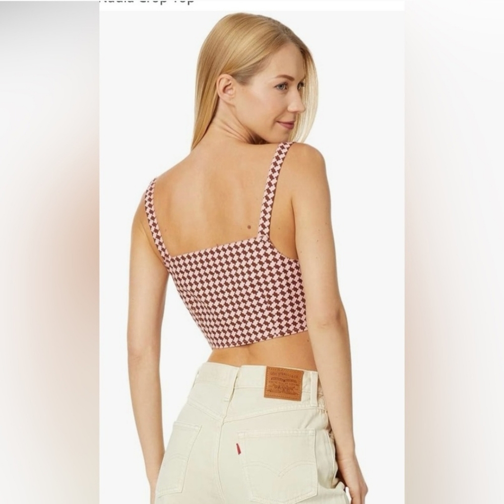 NWT Levi's Nadia Crop Top Size L - Picture 6 of 13